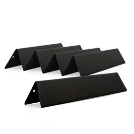 Replacement Parts for Weber Spirit Grill Parts 7636, 15.3-Inch Ceramic Coated Grill Heat Plates for Weber Spirit I & II 300 Series, Spirit E310 E320 E330 S310 S320 S330, 7636, 5-Pack Flavorizer Bars