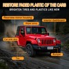 Greedy tree Ultimate Car Plastic and Trim Restorer – Back