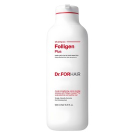 Dr. For Hair Polygen Plus Hair Loss Relief Shampoo, Moringa Flower Fragrance, 500ml, 1 Piece / 닥터포헤어 폴리젠 플러스 탈모완화 샴푸 모링가꽃향, 500ml, 1개