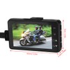 Motorcycle 1080P Video Recorder Cam HD DVR 120 Degree Dash
