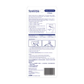 SYSTEMA Interdental Brush 2 Pkts for $15.95 MediumHead