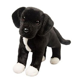 Douglas Twister Black Lab/Pit Bull Mix Plush Stuffed Animal | 16-inch