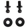 TRQ Driver & Passenger Side Hood Lift Support Shock Strut