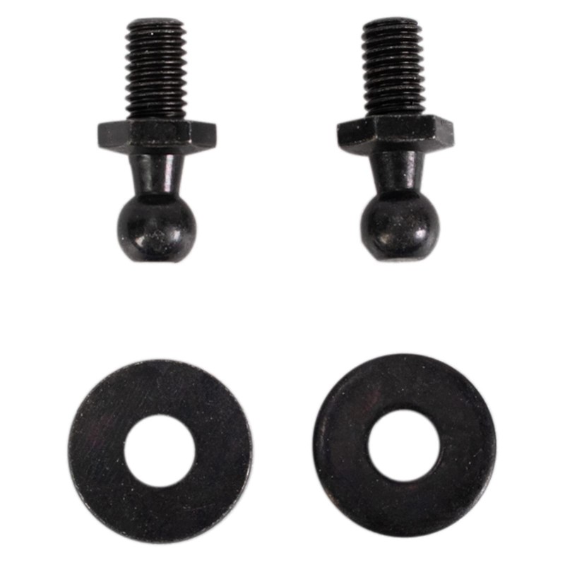 TRQ Driver & Passenger Side Hood Lift Support Shock Strut