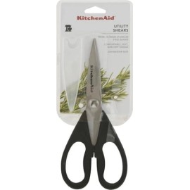 KitchenAid All Purpose Kitchen Shears with Protective Sheath Durable Stainless