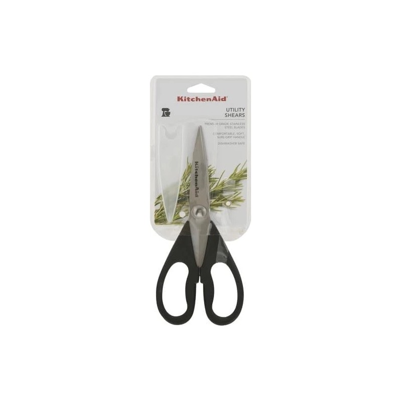 KitchenAid All Purpose Kitchen Shears with Protective Sheath Durable Stainless