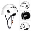 Outdoor Rescue Helmet Rock Safety Rappelling Gear Belay Device for