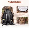 Bomiclss Waterproof Backpack Rain Cover 30L-40L Waterproof Rucksack Cover for