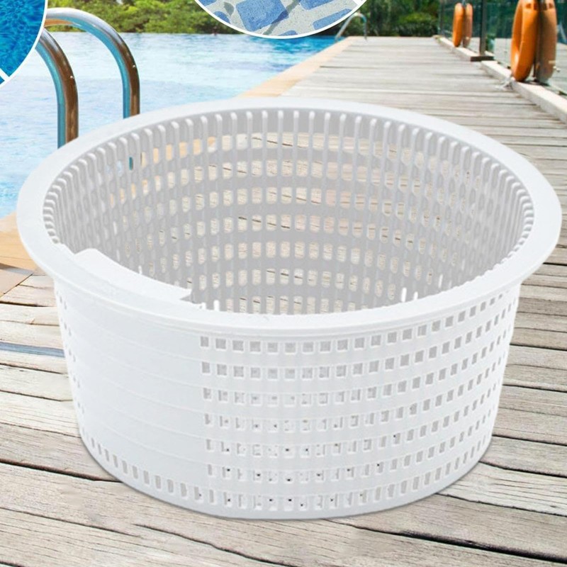 Replacement Skimmer Basket,Pool Strainer Basket Skimmer - Inground Pool Skimmer,