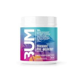 RAW PRE ENTRENO CBUM THAVAGE PRE-WORKOUT 40 SERV 492 GRS SABOR SOUTH BEACH SLUSH