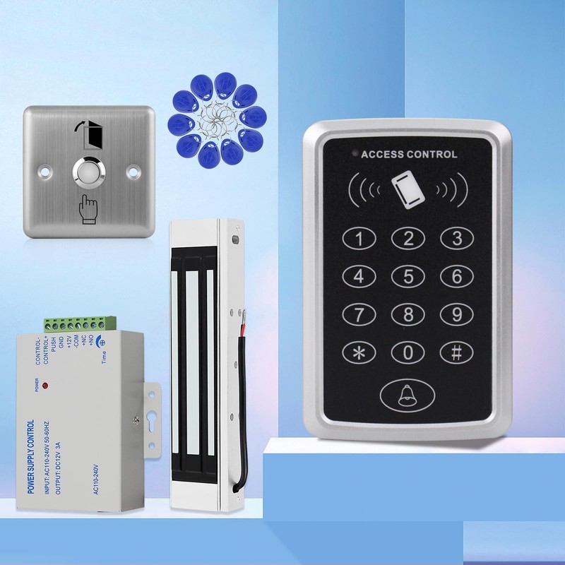 XYBkey Security Access Control System kit Card Swipe, keypad Door