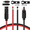 BougeRV Cable de extensión solar de 6 pies 8AWG con