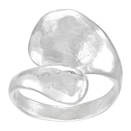 Silpada 'Cross Road' Sterling Silver Ring, Size 11, Size 11
