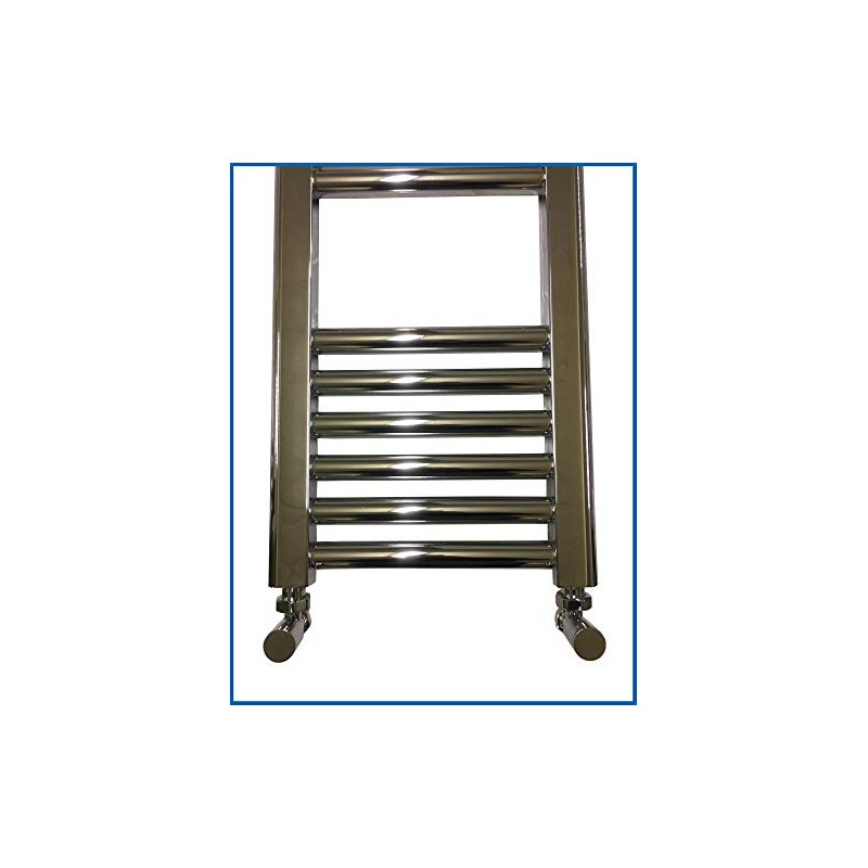 Standard Valve for Bathroom Radiators Chrome Angle Valve