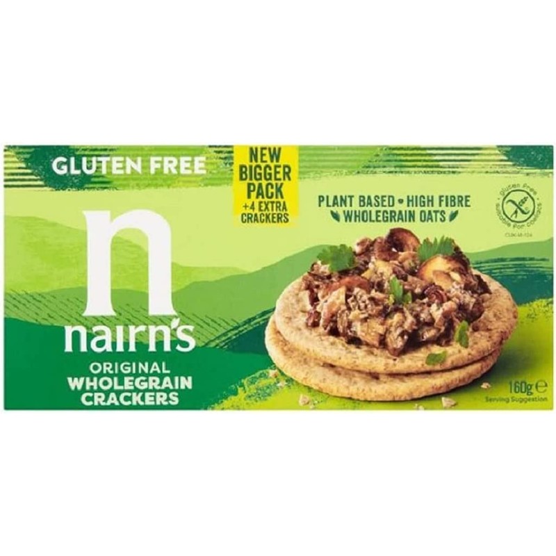 Nairn's Gluten Free Cracker 160g