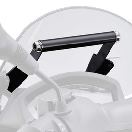 Daytona 16799 Motorcycle Screen Clamp Bar, For Tricity 125/155, Screen Mount Bar Holder, Ash Silver