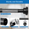 Shower Curtain Rod, 32-84 inch Heavy Duty Spring Tension Shower