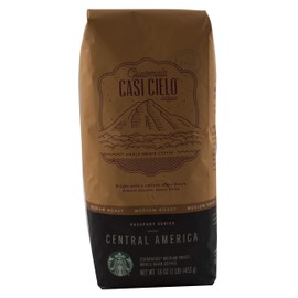 Starbucks Casi Cielo Whole Bean Coffee (1 Pound)