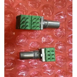 Klipsch Potentiometers for Klipsch 4.1 v.2-400 volume control  pod MAIN & REAR SURROUND