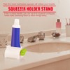 Rolling Tube Toothpaste Squeezer Toothpaste Dispenser Stand Holder Efficient ABS