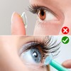 Hard Contact Lens Remover Tool Set, Silicone Suction Sticks for