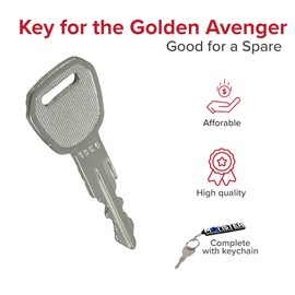 AlveyTech Key for The Golden Technologies Avenger (GA531 and GA541)