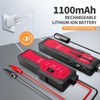 RAINLEOTI Underground Wire Locator,Rechargeable Underground Cable Locator Buried Wire Locator