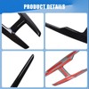 HIRUFAIT Gear Shift Button Frame Trim for Honda Pilot 2016-2022/
