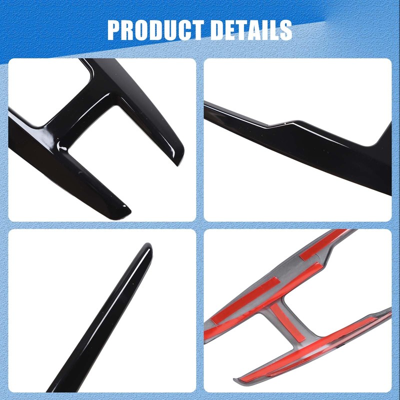 HIRUFAIT Gear Shift Button Frame Trim for Honda Pilot 2016-2022/