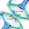 Road/Mountain Bike Pedals - 3 Bearings Bicycle Pedals - 9/16”