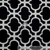 Michael Miller Fabrics BonEful Fabric FQ Cotton Quilt Black White
