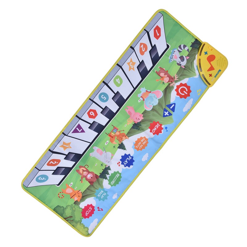 Children's Music Mat Interesting Prevent Slipping Stable Foldable Keyboard Dance