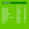 Berocca Energy Effervescent Tablets, Orange Flavour, 60 Tablets