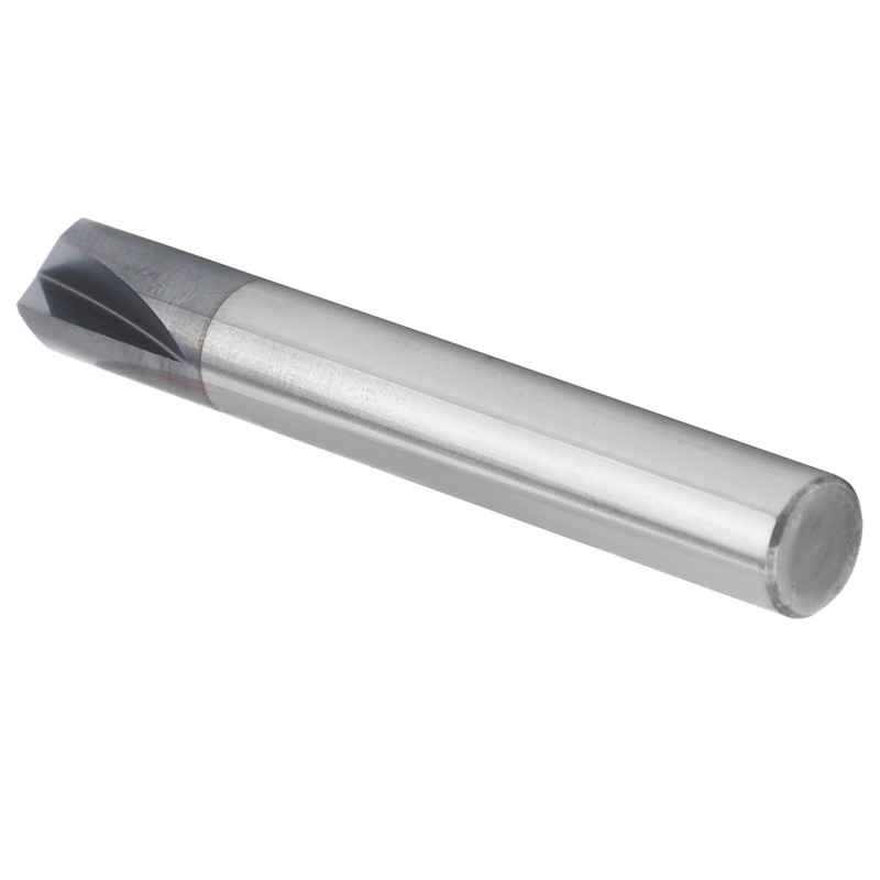 3‑Flute Chamfer Cutter Drill Bit Tungsten Steel 120° CNC Chamfering