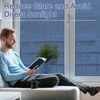 Haton Window Privacy Film One Way Window Tint for Home,