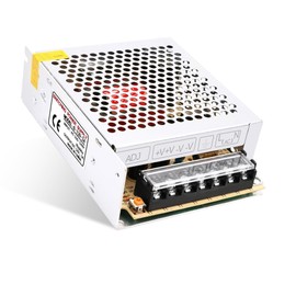 Switching Power Supply AC DC 24V Converter DC Stabilized Power Supply 24V Converter Transformer Power Switch Power Supply DC Safety Protection Circuit Equipment (24V 5A)