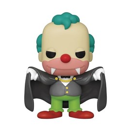 Funko Pop! Animation: Simpsons - Vampire Krusty, Multicolour