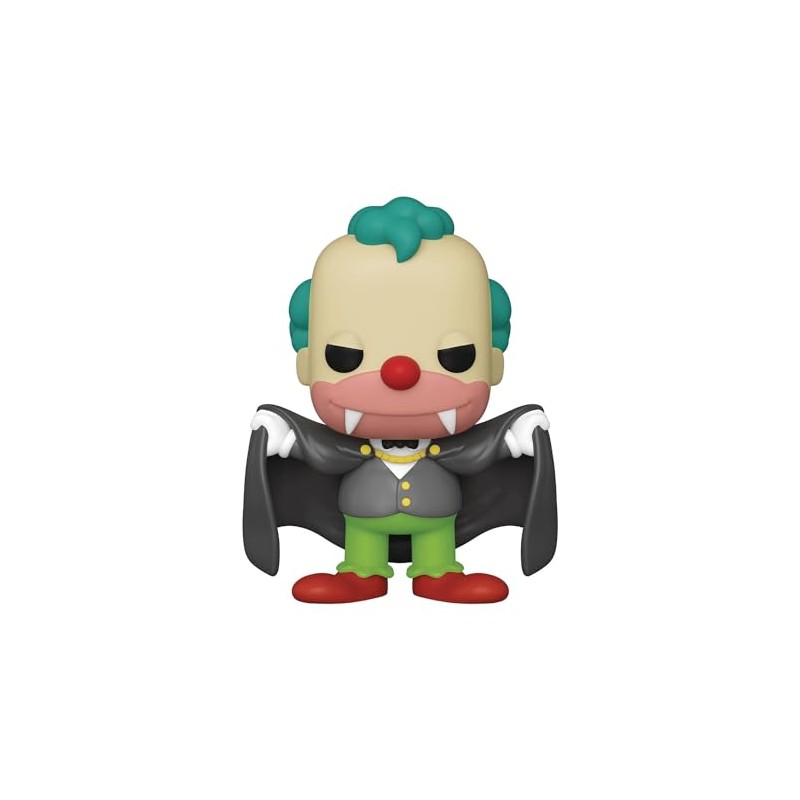 Funko Pop! Animation: Simpsons - Vampire Krusty, Multicolour