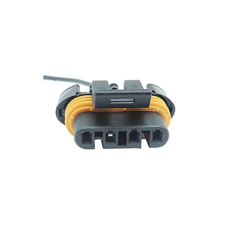 HiSport 96" Resistor Wire Pigtail Converts 12v to Signal -