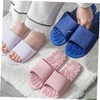 Ipetboom Slip Massage Slippers for Home and Travel Lightweight Beach