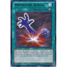 YU-GI-OH! - Premature Burial (BP01-EN040) - Battle Pack: Epic Dawn - Unlimited Edition - Rare