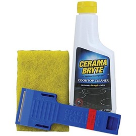 Cerama Bryte Ceramic Cooktop Cleaning Kit