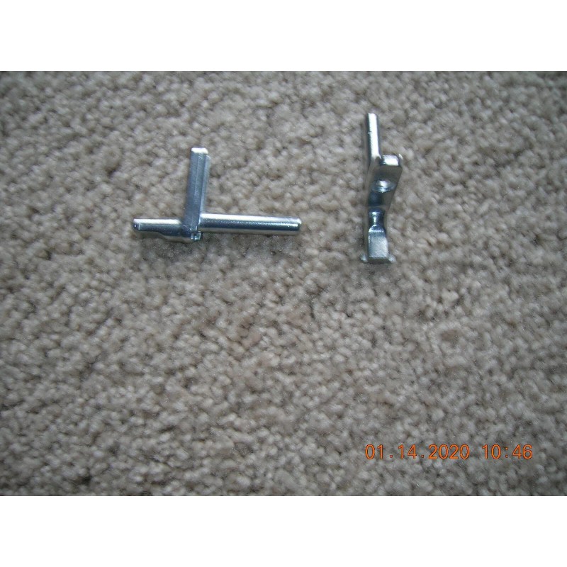 Pella Double Hung vent sash terminal replacement Hardware for Architect