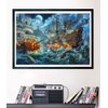 Clementoni 39777 Collection-Pirates Battle 1000 Piece Puzzle for Adults, Illustration
