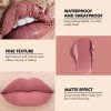 12 Colores Labiales Mate Larga Duracion Pintalabio Regalo
