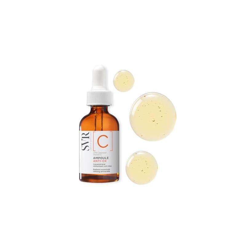 SVR C Ampoule Anti-Ox Serum Antioxidante Anti-Edad con Vitamina C,