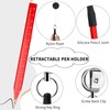 10pcs Carpenter Pencil,6.85 Inches Flat Construction Pencils Hard Black Carpenter