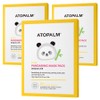 Atopalm Panda Ring Mask Pack 15g, 5-pack, 3 packs / 아토팜 판다링 마스크 팩 15g, 5개입, 3개