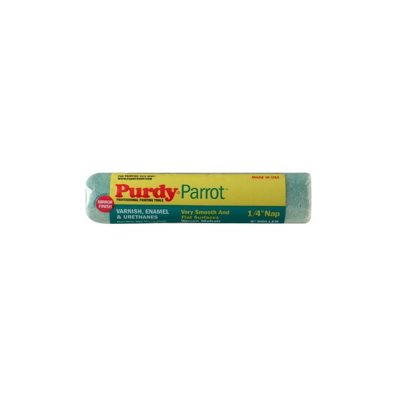 Purdy 144644091 Parrot Roller Cover Replacement, 9 inch x 1/4