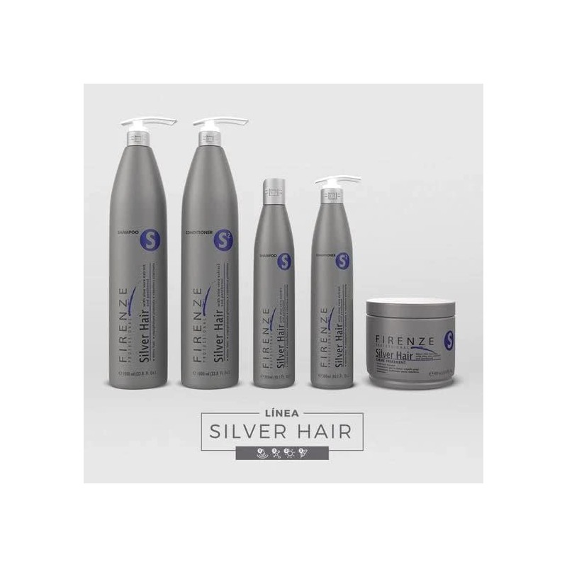 Firenze Professional Shampoo Silver Hair Firenze 10.1oz, 1 item